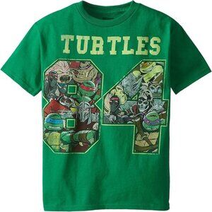 Boys Teenage Mutant Ninja Turtles T-Shirt, Green, Size L (14/16)